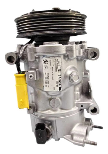 Compressor Ar Condicionado Peugeot 208/2008 13/20 - Imagem 7