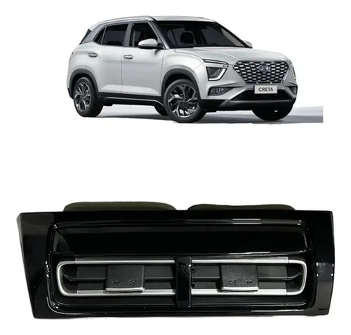Difusor Ar Condicionado Central Hyundai Creta 2023 2024 - Imagem 1