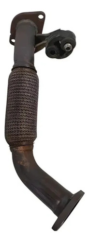 Tubo Escapamento Flexivel Hyundai Creta Turbo 2022 2025 - Imagem 1