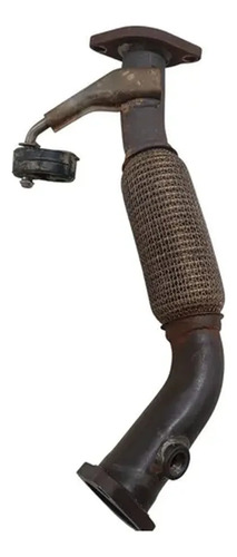 Tubo Escapamento Flexivel Hyundai Creta Turbo 2022 2025 - Imagem 2