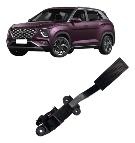 Pedal Acelerador Hyundai Creta 2022 2023 2024 - Imagem 1