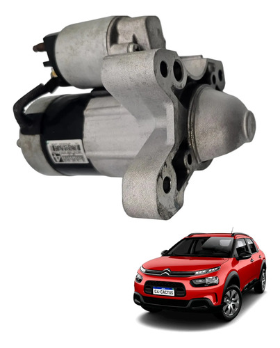 Motor Partida C4 Cactus 208 2008 16 2016 2022 - Imagem 1