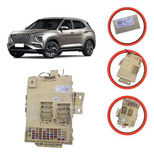 Caixa Fusível Hyundai Creta 2024 Original - Imagem 1