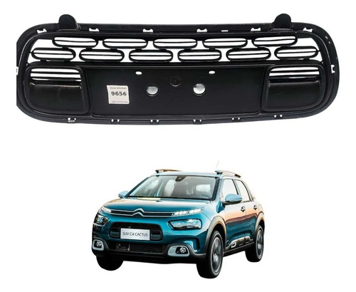 Grade Parachoque Dianteiro Citroen C4 Cactus 2019 - Imagem 1