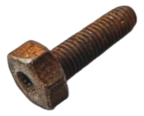 1 Parafuso Roda Moto Empenado Preto - Imagem 2