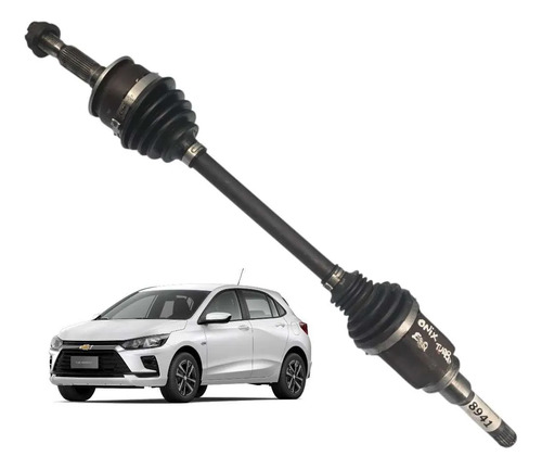 Semi-eixo Esquerdo Chevrolet Onix 10 3cc Turbo - Imagem 1