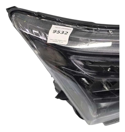 Farol Spin Direito 2025 2026 Original De Led - Imagem 9