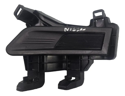 Tampa Parachoque Farol Milha Dir Nissan Kicks 622565rb0a Preto Direito - Imagem 4