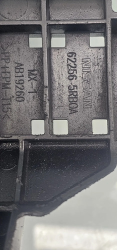 Tampa Parachoque Farol Milha Dir Nissan Kicks 622565rb0a Preto Direito - Imagem 6