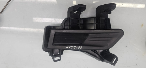 Tampa Parachoque Farol Milha Dir Nissan Kicks 622565rb0a Preto Direito - Imagem 7