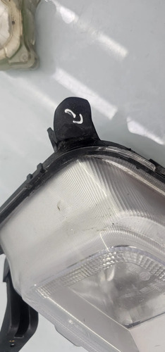 Farol Milha Hyundai Creta Direita 2022 2024 Recuperado - Imagem 4