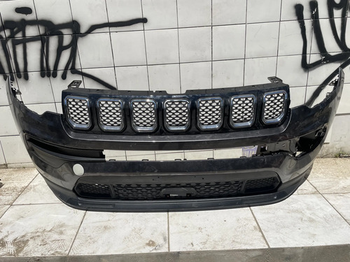 Para-choque Dianteiro Jeep Compass 22/26 Flex Cinza - Imagem 3
