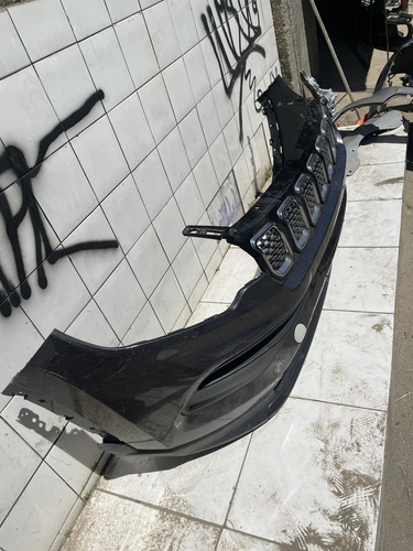 Para-choque Dianteiro Jeep Compass 22/26 Flex Cinza - Imagem 4