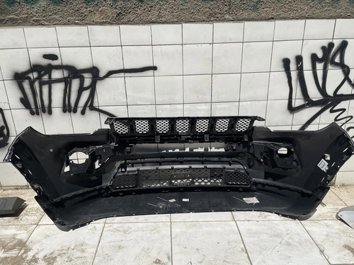 Para-choque Dianteiro Jeep Compass 22/26 Flex Cinza - Imagem 5