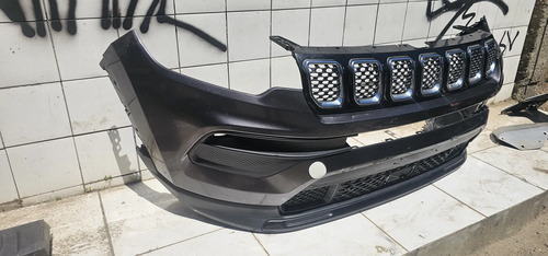 Para-choque Dianteiro Jeep Compass 22/26 Flex Cinza - Imagem 7