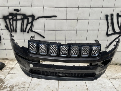 Para-choque Dianteiro Jeep Compass 22/26 Flex Cinza - Imagem 9