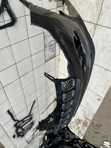 Para-choque Dianteiro Jeep Compass 22/26 Flex Cinza - Imagem 10