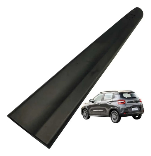 Friso Lateral Direita Citroen C3 Preto - Imagem 1
