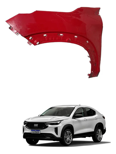 Paralama Esquerdo Fiat Pulse/fastback - Imagem 1