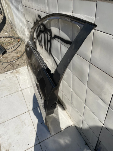 Porta Dianteira Esquerda Renault Captur Dianteira Esquerda Prata - Imagem 2