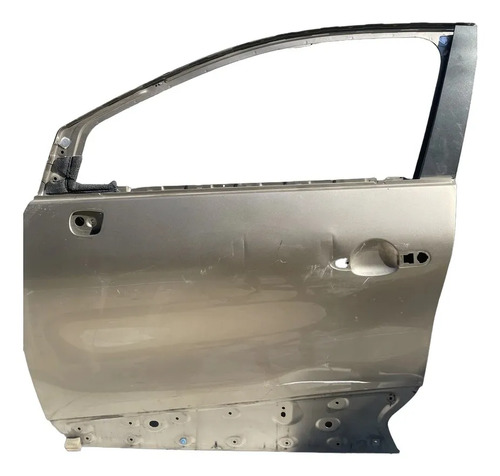 Porta Dianteira Esquerda Renault Captur Dianteira Esquerda Prata - Imagem 5