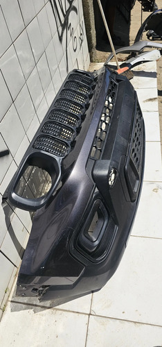 Para Choque Dianteiro Completo Renegade Flex 2022 A 2025 - Imagem 6