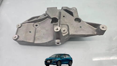 Suporte Compressor Ar Condicionado Gm Onix Prisma 24588730 - Imagem 1