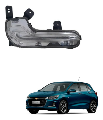 Farol Milha Led Lado Direito Chevrolet Onix 10 2020/23 - Imagem 1