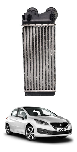 Intercooler  Citroen C4 Lounge Peugeot 308 408 3008 16 - Imagem 1