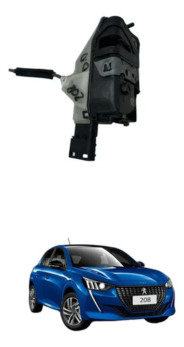Fechadura Dianteira Direita Peugeot 208 2022 2026 - Imagem 1
