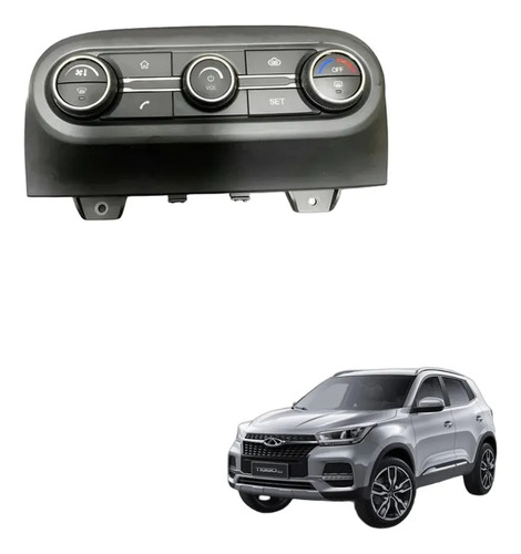 Botão Comando Ar Multimidia Chery Tiggo 5x 2019 2021 - Imagem 1