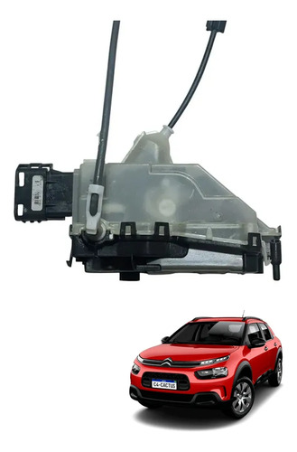 Fechadura Porta Traseira Esquerd Citroen C4 Cactus 2018 - Imagem 2