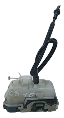 Fechadura Porta Traseira Esquerda Citroën C3 2003 A 2012 - Imagem 1