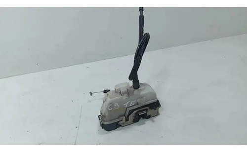 Fechadura Porta Traseira Esquerda Citroën C3 2003 A 2012 - Imagem 4