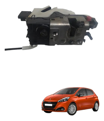 Fechadura Porta Traseira Direita Peugeot 208 2008 2014 - Imagem 1