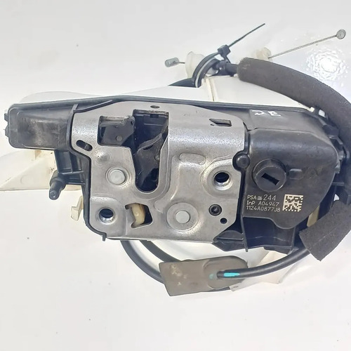 Fechadura Elétrica Dianteira Esquerda C3 12/21 A04947 - Imagem 4