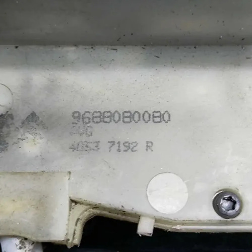 Fechadura Diant Esquerda Peugeot 208 2015 A 2020 9688080080 - Imagem 6