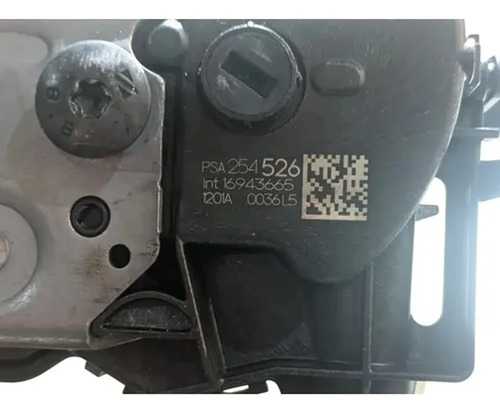 Fechadura Porta Diant Esquerd Citroen C4 Cactus 2018 - Imagem 6