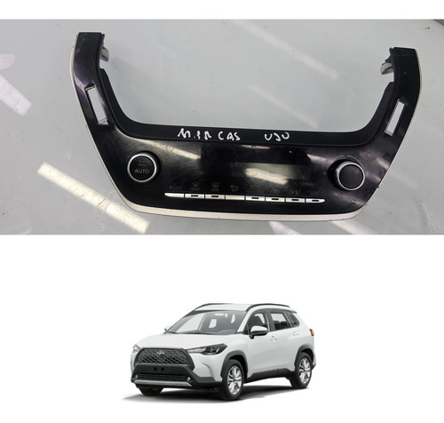 Comando Ar Digital Toyota Corolla Cross 2023 2024 Com - Imagem 7