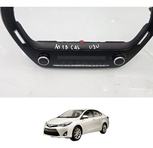 Comando Ar Digital Toyota Corolla Cross 2023 2024 Com - Imagem 9