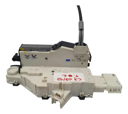 Fechadura Traseira Esquerdanc4 Pallas Hatch 2008 A 2012 - Imagem 2