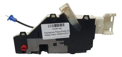 Fechadura Traseira Esquerdanc4 Pallas Hatch 2008 A 2012 - Imagem 5