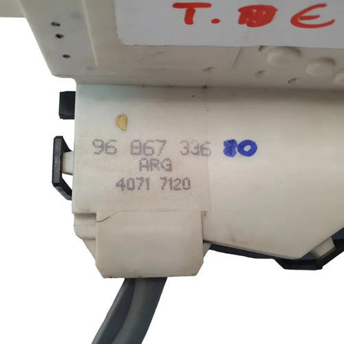 Fechadura Traseira Esquerdanc4 Pallas Hatch 2008 A 2012 - Imagem 6