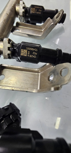 Flauta Com Bico Injetor Gm Tracker Onix 3c 2020 2025 - Imagem 2