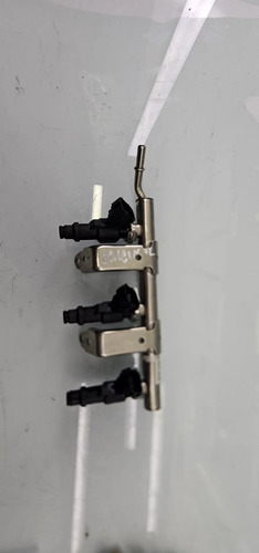 Flauta Com Bico Injetor Gm Tracker Onix 3c 2020 2025 - Imagem 3