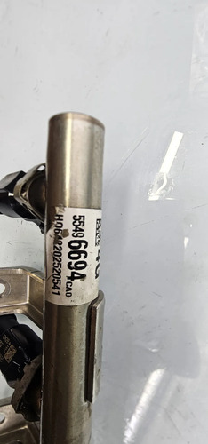 Flauta Com Bico Injetor Gm Tracker Onix 3c 2020 2025 - Imagem 4