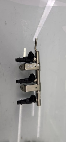 Flauta Com Bico Injetor Gm Tracker Onix 3c 2020 2025 - Imagem 5