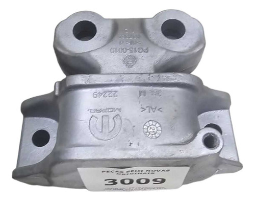 Coxim Motor Esquerdo Uno Mobi Argo Cronos 2016 Original - Imagem 4