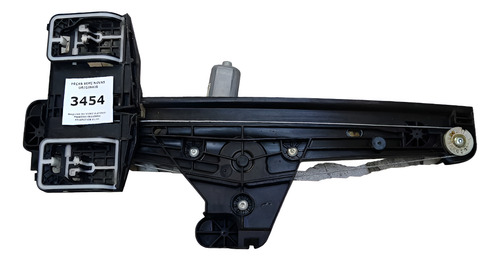 Máquina Do Vidro Elétrico Traseiro Esquerdo Peugeot208 21/24