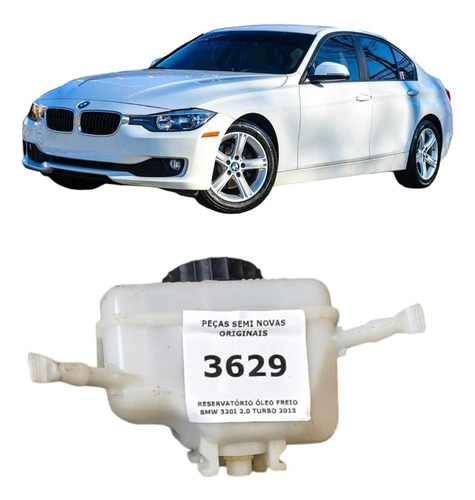 Reservatório Óleo Freio Bmw 320i 2.0 Turbo 2013 A 2018